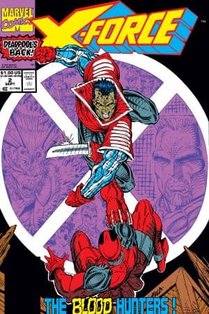 X-Force (1991) #2