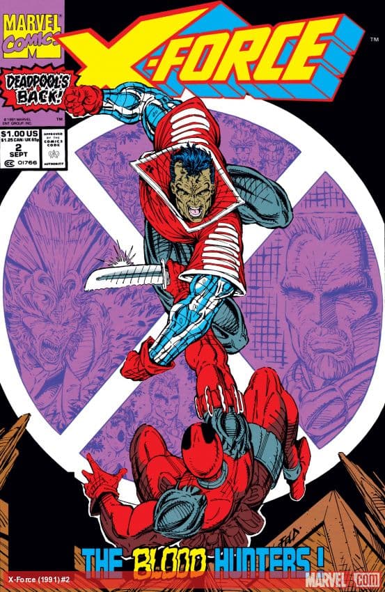 X-Force (1991) #2