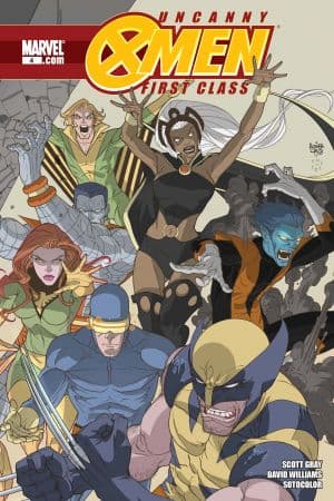 Uncanny X-Men: First Class (2009) #4