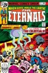 Eternals (1976) #2 cover