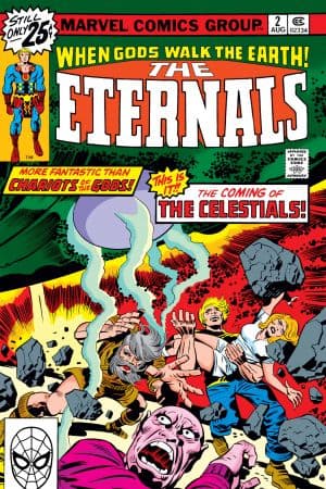 Eternals (1976) #2