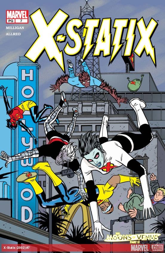 X-Statix (2002) #7