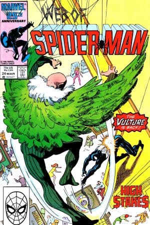 Web of Spider-Man (1985) #24