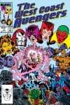 West Coast Avengers (1985) #2 cover
