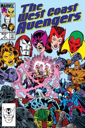 West Coast Avengers (1985) #2