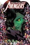 Avengers (2018) #23 (Variant) cover
