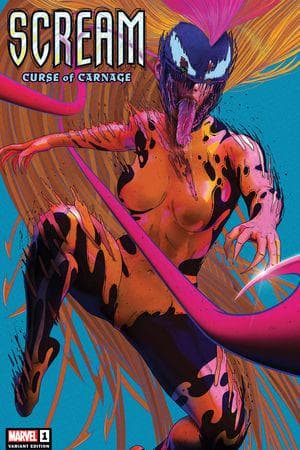 Scream: Curse of Carnage (2019) #1 (Variant)