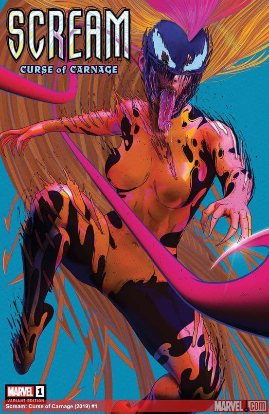 Scream: Curse of Carnage (2019) #1 (Variant)