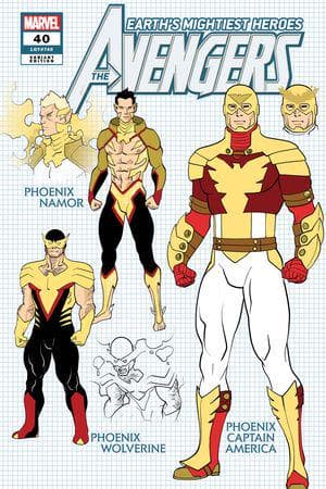 Avengers (2018) #40 (Variant)