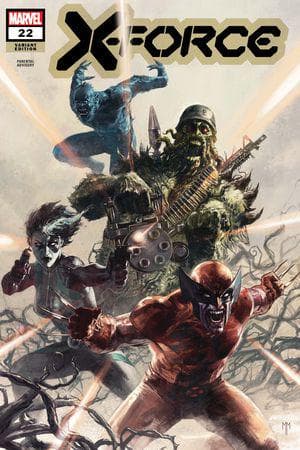 X-Force (2019) #22 (Variant)