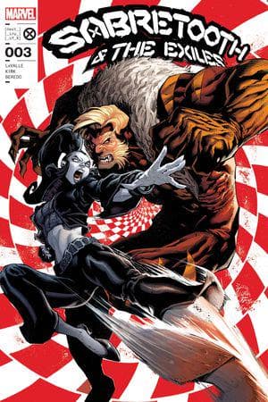 Sabretooth & the Exiles (2022) #3