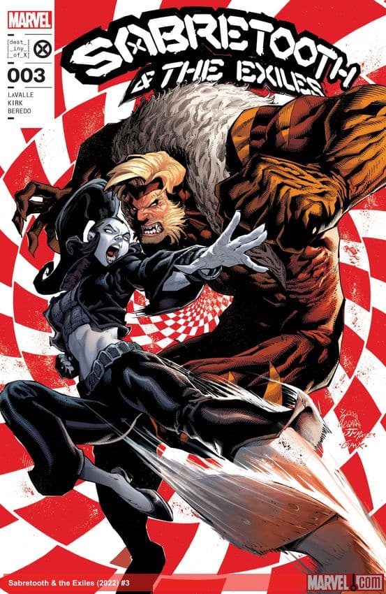 Sabretooth & the Exiles (2022) #3