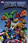 SECRET WARS (Trade Paperback) cover