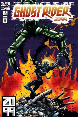 Ghost Rider 2099 (1994) #9