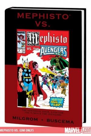 Mephisto Vs. (DM Only) (Hardcover)