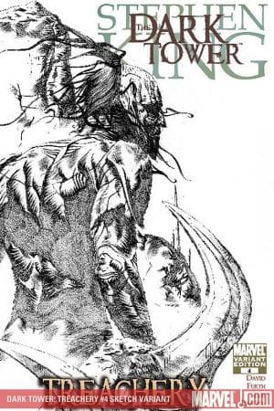 Dark Tower: Treachery (2008) #4 (LEE SKETCH VARIANT)