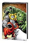 MARVEL MONSTERS HC (Trade Paperback) cover