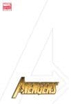 Avengers (2010) #1 (I AM AN AVENGER BLANK COVER VARIANT) cover