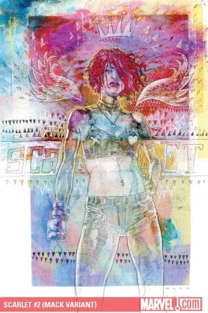 Scarlet (2010) #2 (MACK VARIANT)