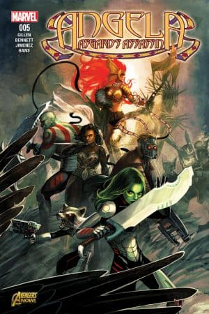 Angela: Asgard's Assassin (2014) #5