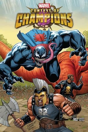 Contest of Champions (2015) #2 (Lim Connecting Variant B)