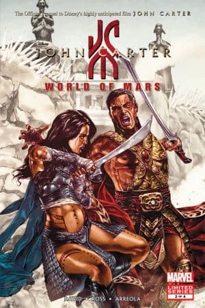 John Carter: The World of Mars (2011) #3