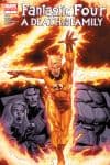 FANTASTIC FOUR: A DEATH IN THE FAMILY 1 (2006) #1 cover