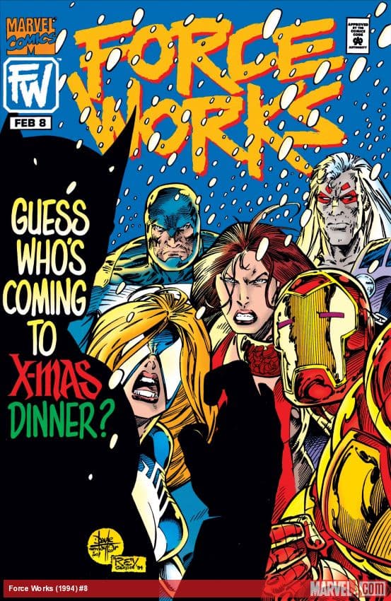 Force Works (1994) #8