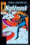 Nightmask (1986) #10 cover