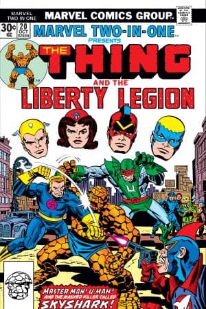 Marvel Two-in-One (1974) #20