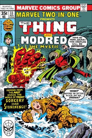 Marvel Two-in-One (1974) #33