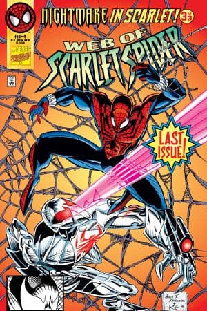 Web of Scarlet Spider (1995) #4