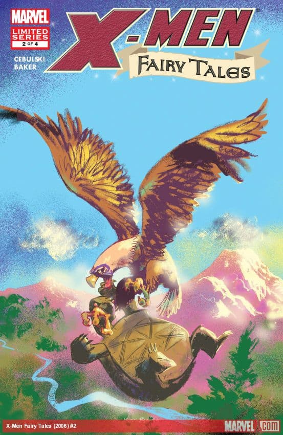 X-Men Fairy Tales (2006) #2
