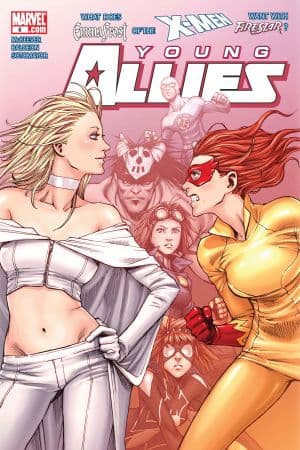 Young Allies (2010) #6