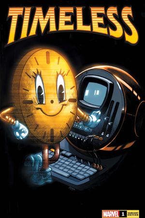 Timeless (2021) #1 (Variant)