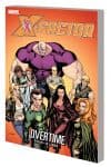 X-Factor Vol. 8: Overtime (Trade Paperback) cover