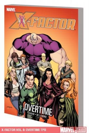 X-Factor Vol. 8: Overtime (2010)