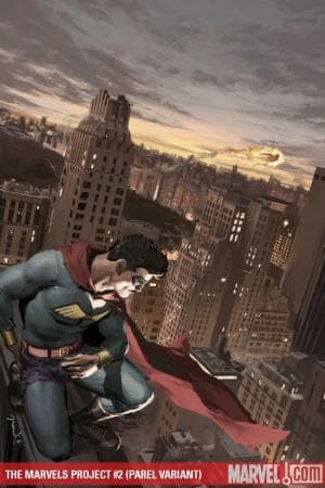 The Marvels Project (2009) #2 (PAREL VARIANT)