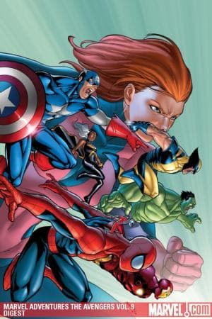 MARVEL ADVENTURES THE AVENGERS VOL. 9: THE TIMES THEY ARE A-CHANGIN' DIGEST (Trade Paperback)