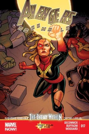 Avengers Assemble (2012) #17