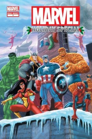 MARVEL HOLIDAY SPECIAL 2011 1 (2011) #1