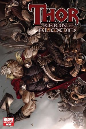 Thor: Reign of Blood (2008) #1