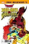 True Believers: Phoenix Presents Jean Grey Vs. Sabretooth (2017) #1 cover