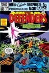 Defenders (1972) #104 cover