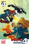 Dark Reign: Fantastic Four (2009) #5 cover