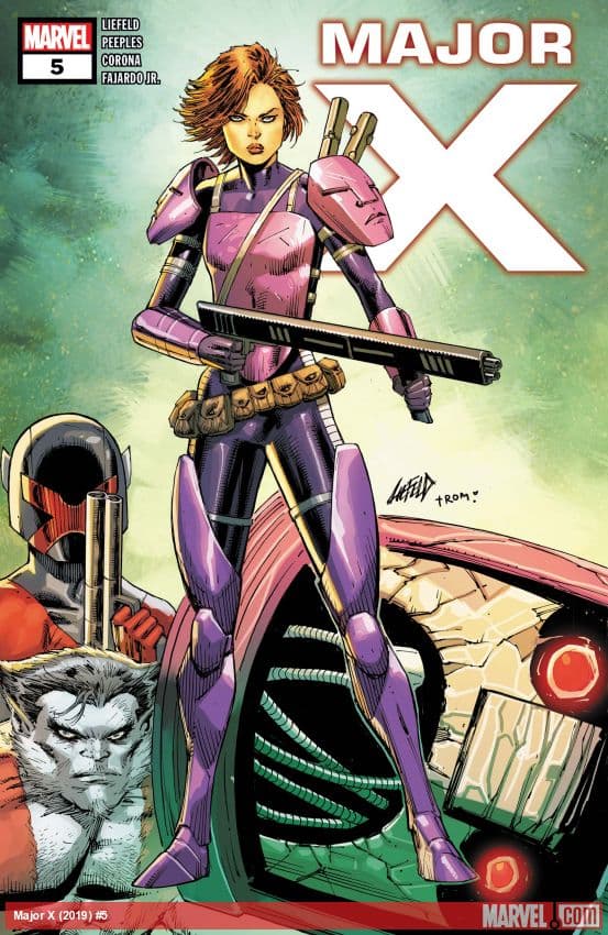 Major X (2019) #5