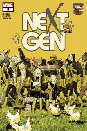 Age of X-Man: Nextgen (2019) #5