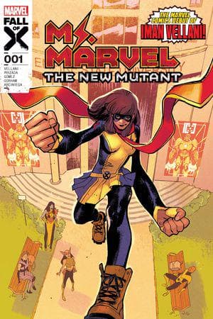 Ms. Marvel: The New Mutant (2023) #1