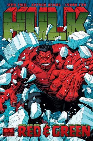 HULK VOL. 1: RED HULK PREMIERE HC (Hardcover)