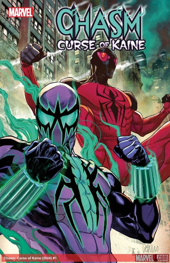 Chasm: Curse of Kaine (2024) #1
